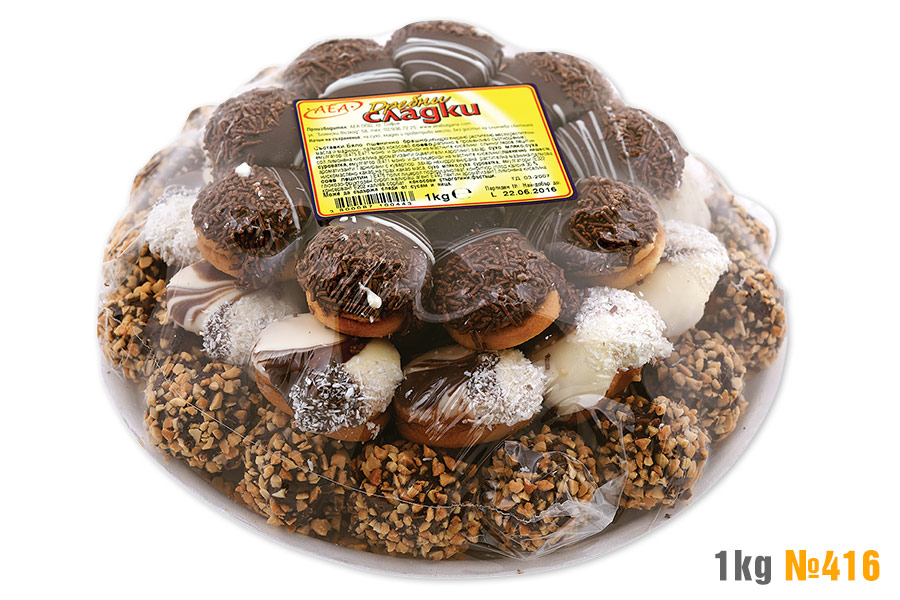 Assorted cookies 1kg 1