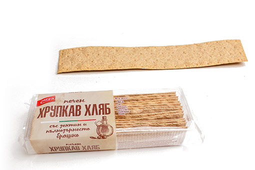 Хрупкав хляб със зехтин и бяло брашно