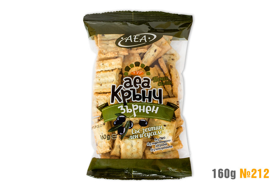 Крънч зърнен 2
