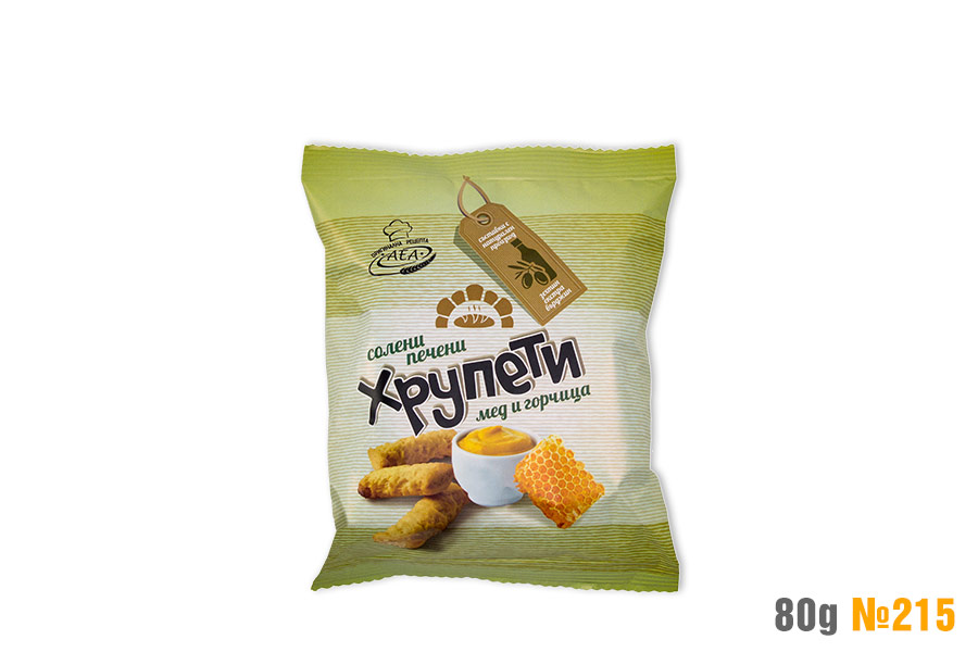 Хрупети с мед и горчица 2