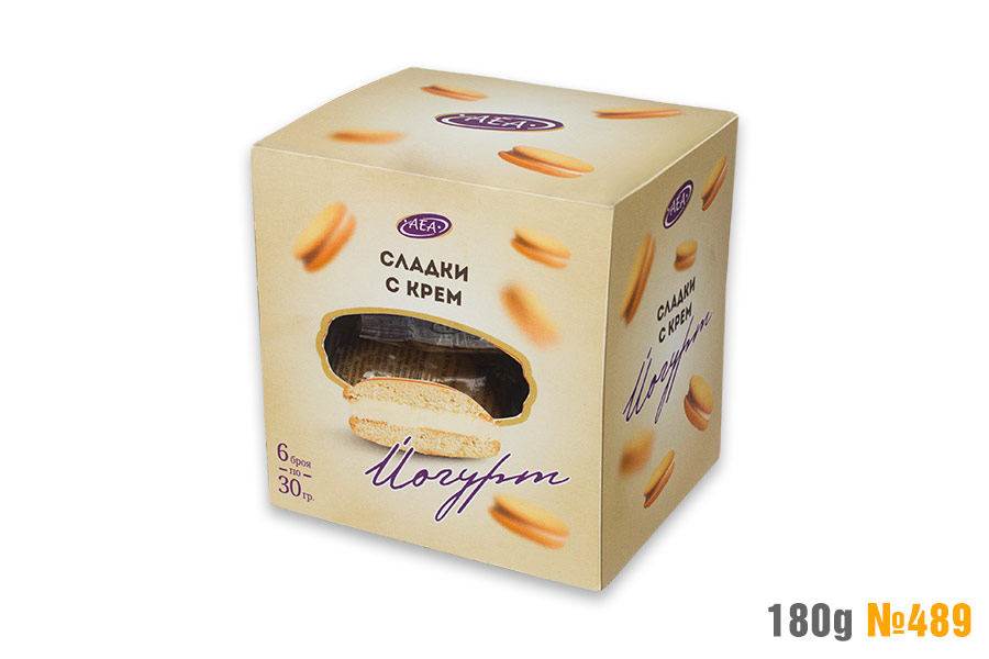 Yogurt cream sandwich cookies 2