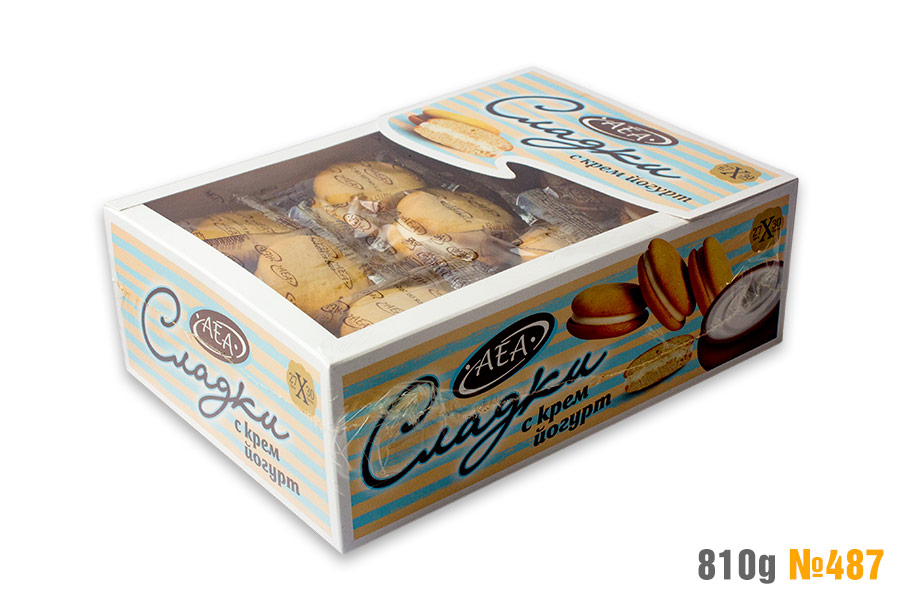 Yogurt cream sandwich cookies 3