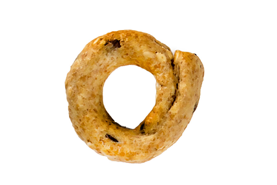 Taralli Einkorn, sesame and flaxseed 1